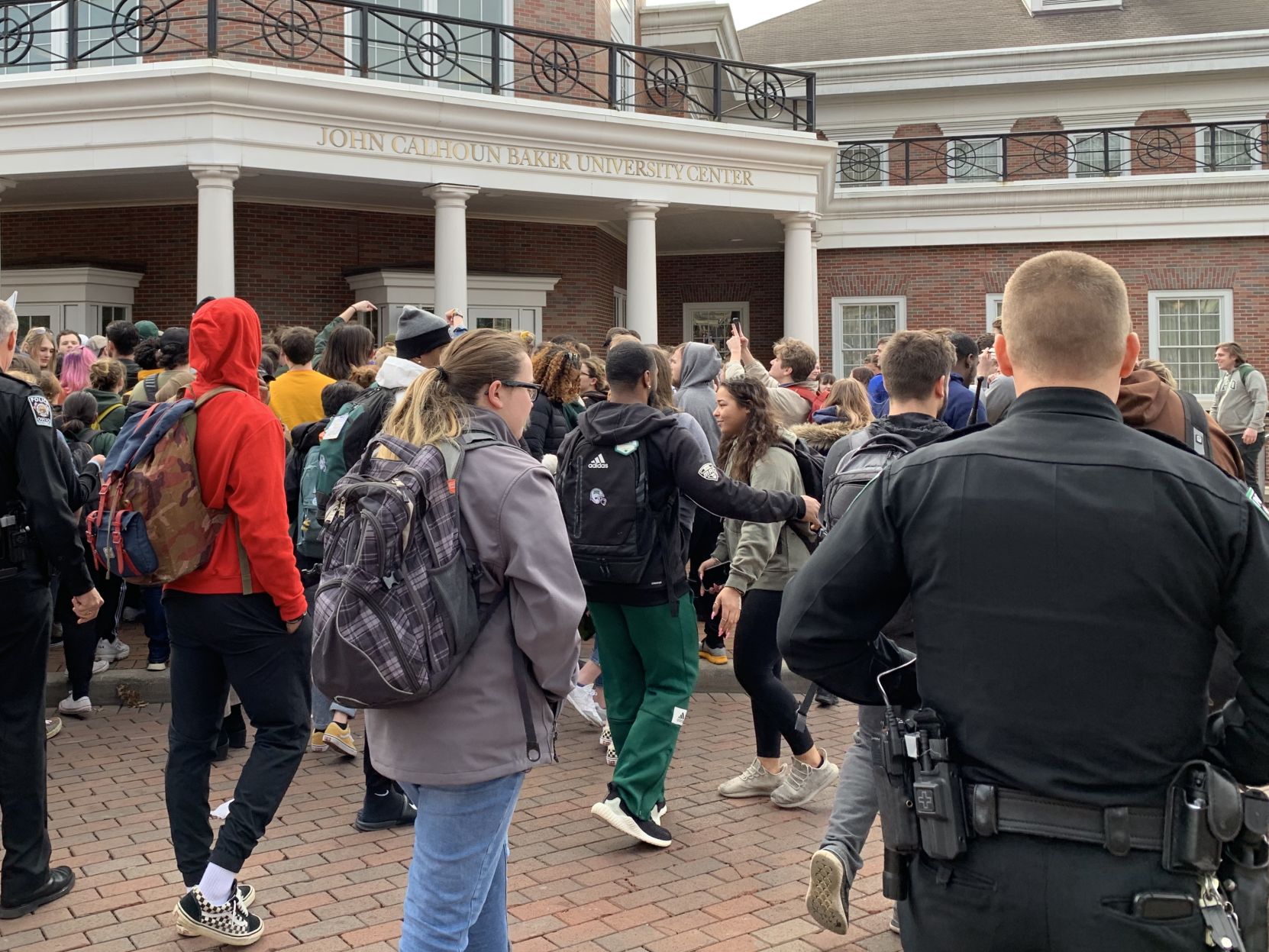 Kaitlin Bennett visit - baker center